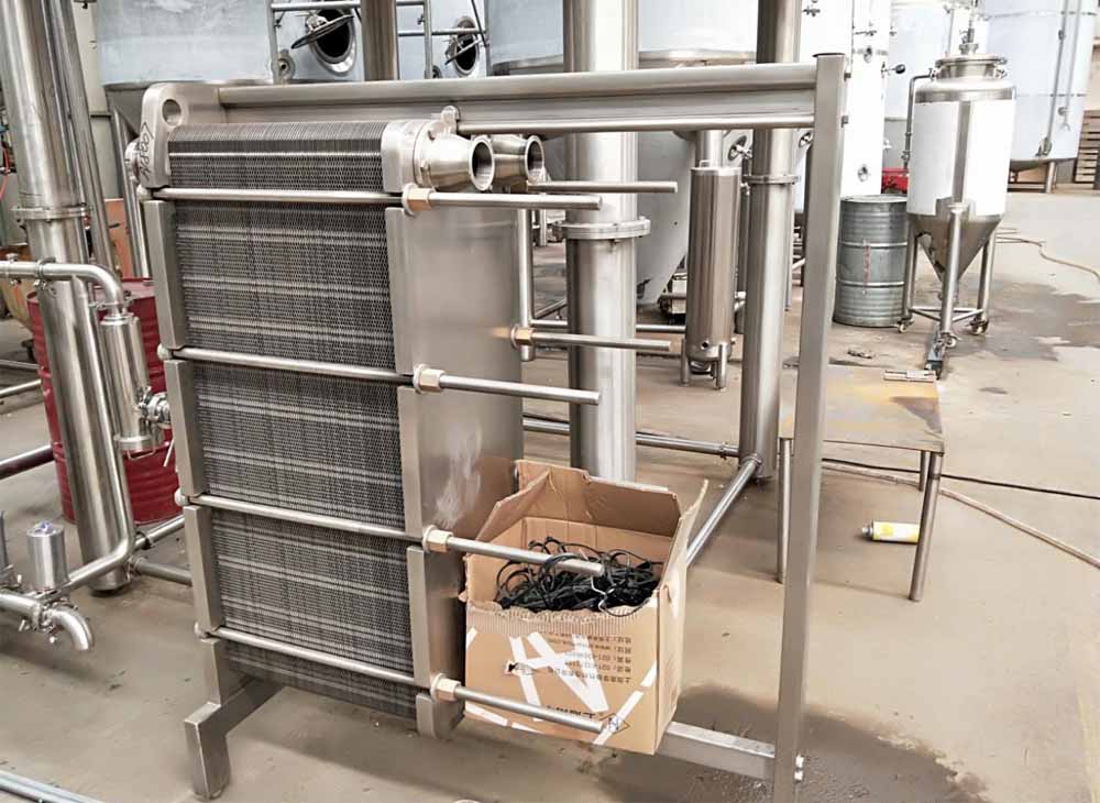  Types of Plate Heat Exchangers in Brewery